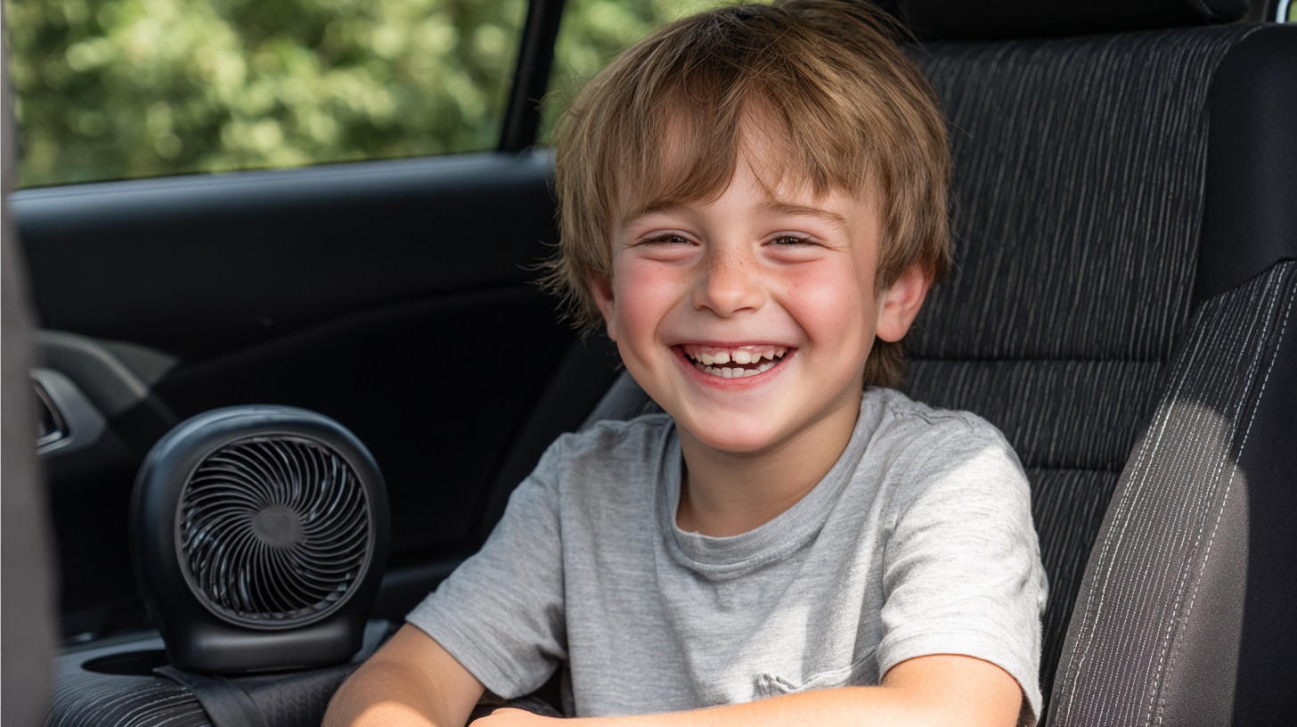 7 Best Car Seat Fans for Ultimate Comfort on the Go
