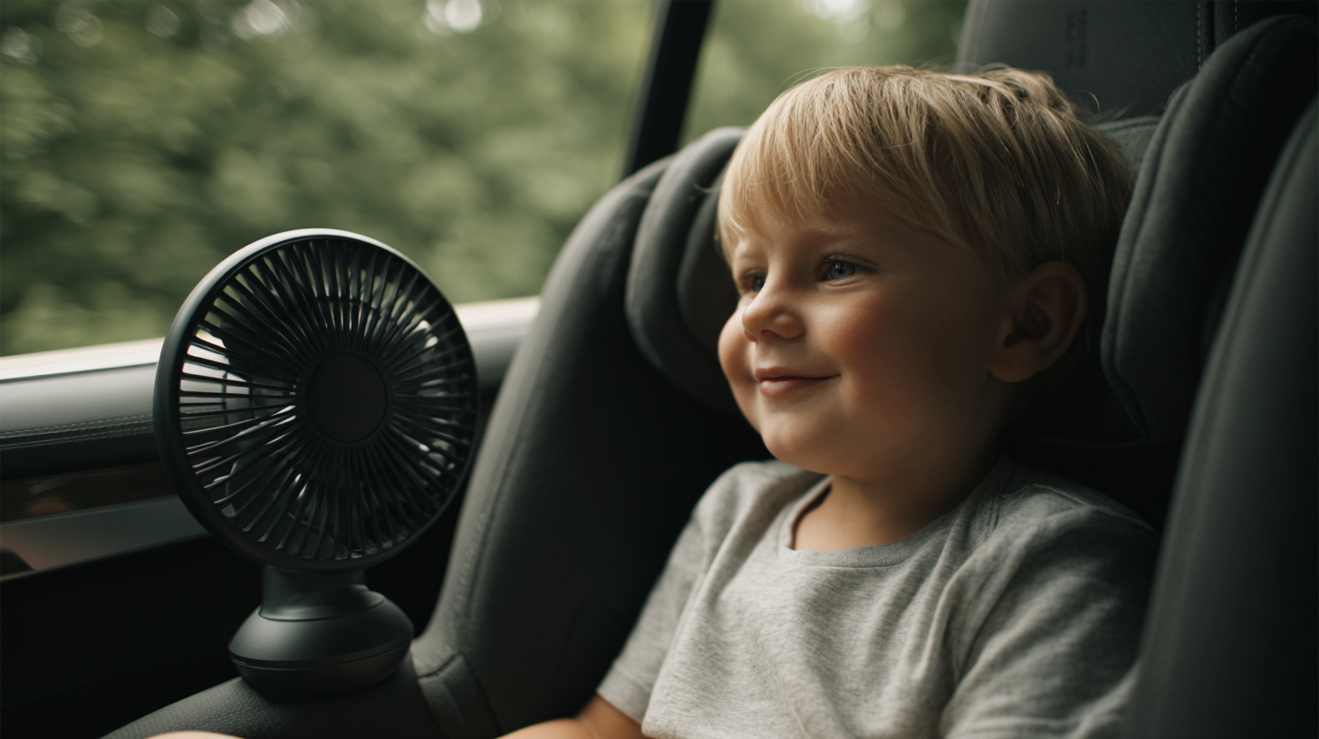 7 Best Car Seat Fans for Ultimate Comfort on the Go