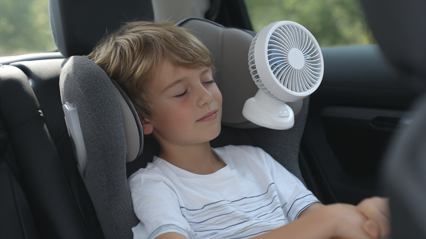 7 Best Car Seat Fans for Ultimate Comfort on the Go