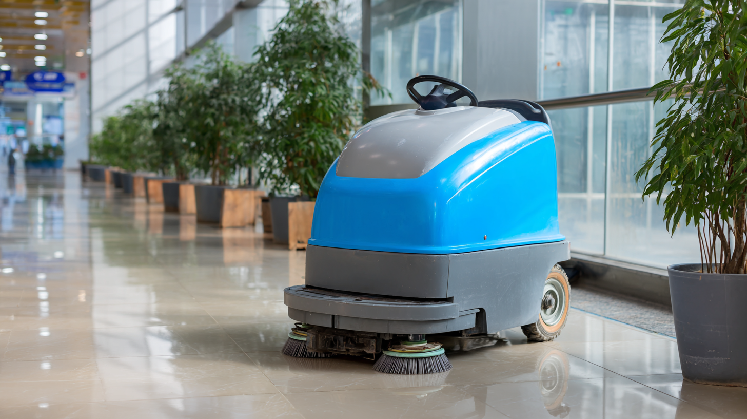5 Essential Tips for Maximizing Efficiency with Walk Behind Scrubbers