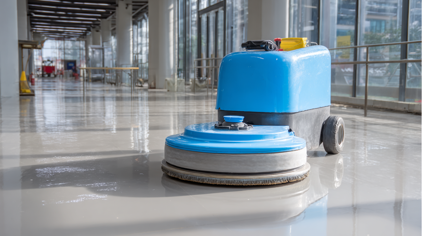 5 Essential Tips for Maximizing Efficiency with Walk Behind Scrubbers