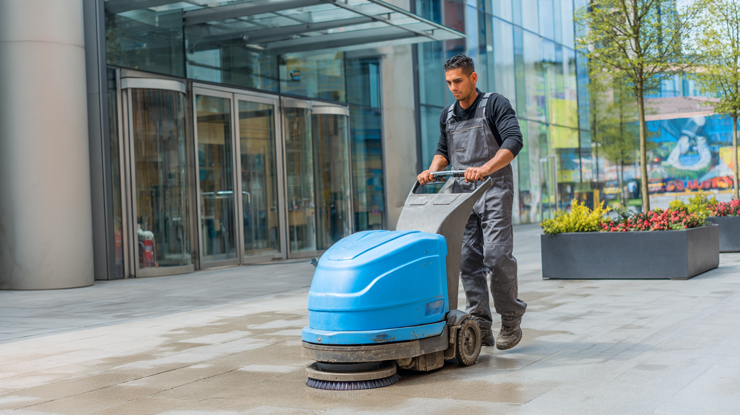 5 Essential Tips for Maximizing Efficiency with Walk Behind Scrubbers