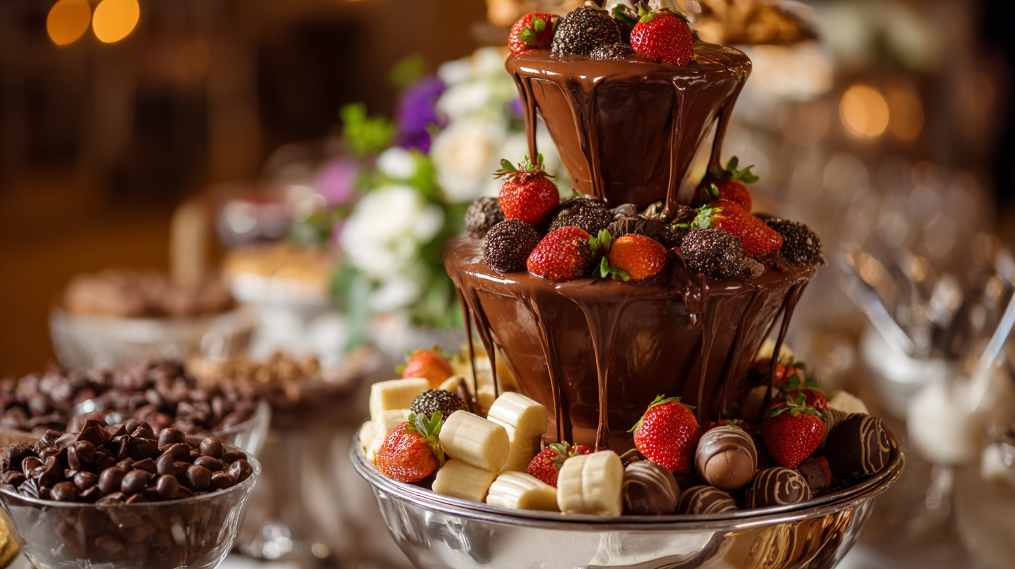 7 Best Reasons Why a Chocolate Fountain Machine Can Transform Your Event