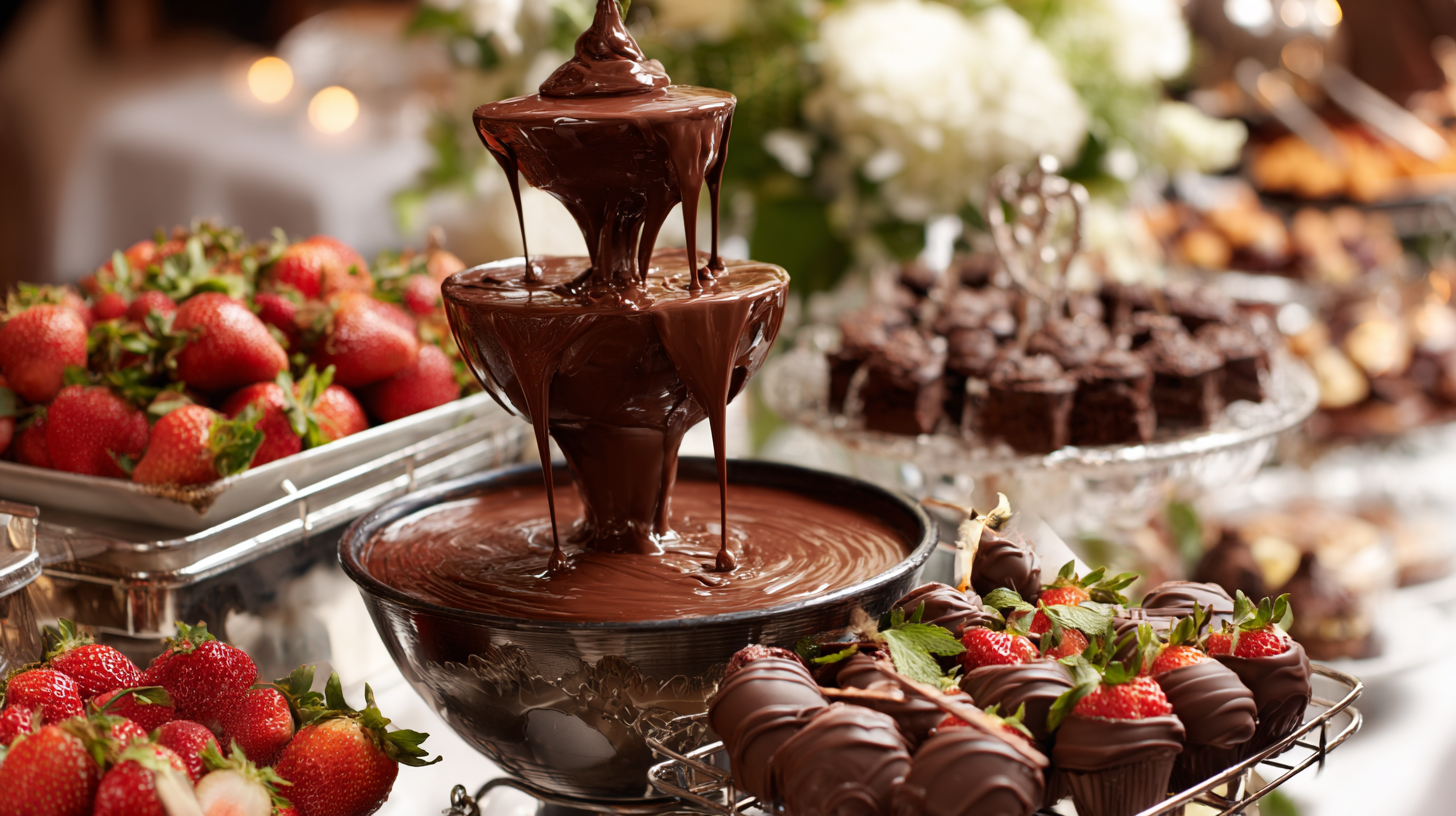 7 Best Reasons Why a Chocolate Fountain Machine Can Transform Your Event