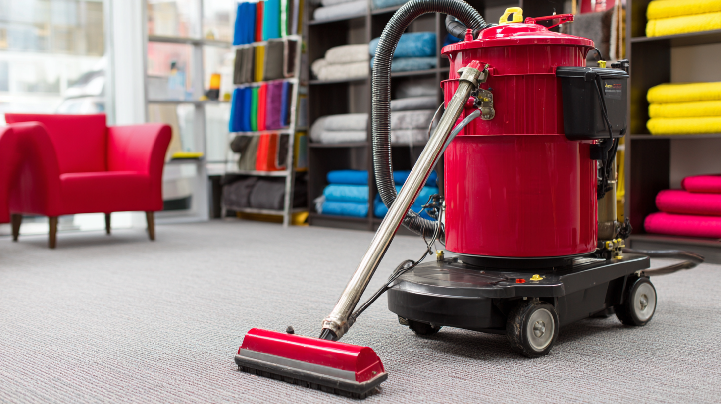 How to Choose the Right Carpet Extractor Machine for Your Business
