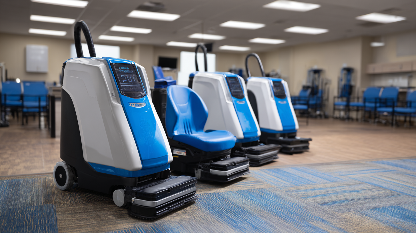How to Choose the Right Carpet Extractor Machine for Your Business