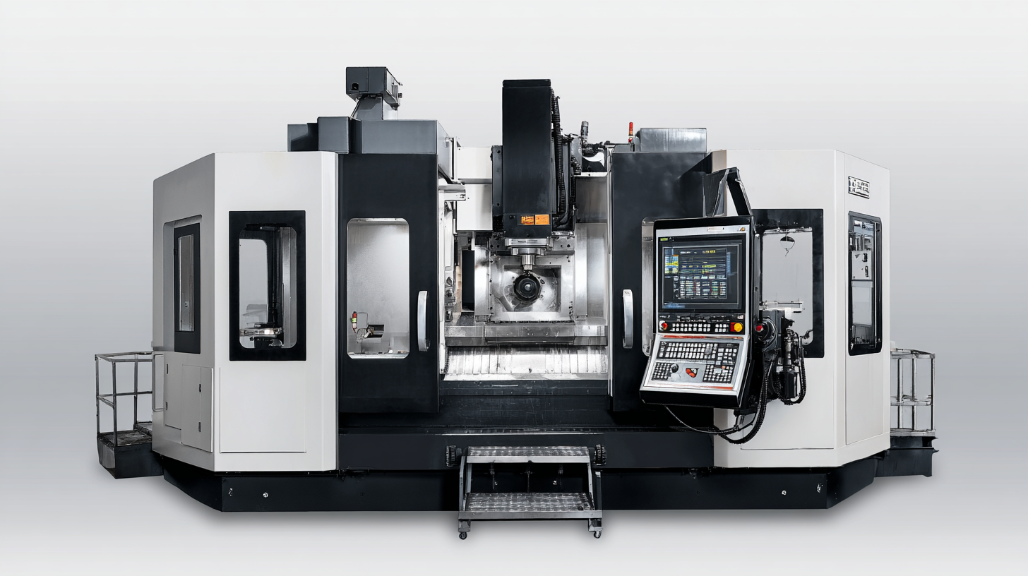 5 Reasons Why the Cnc Horizontal Machining Center is the Best Investment for Your Business