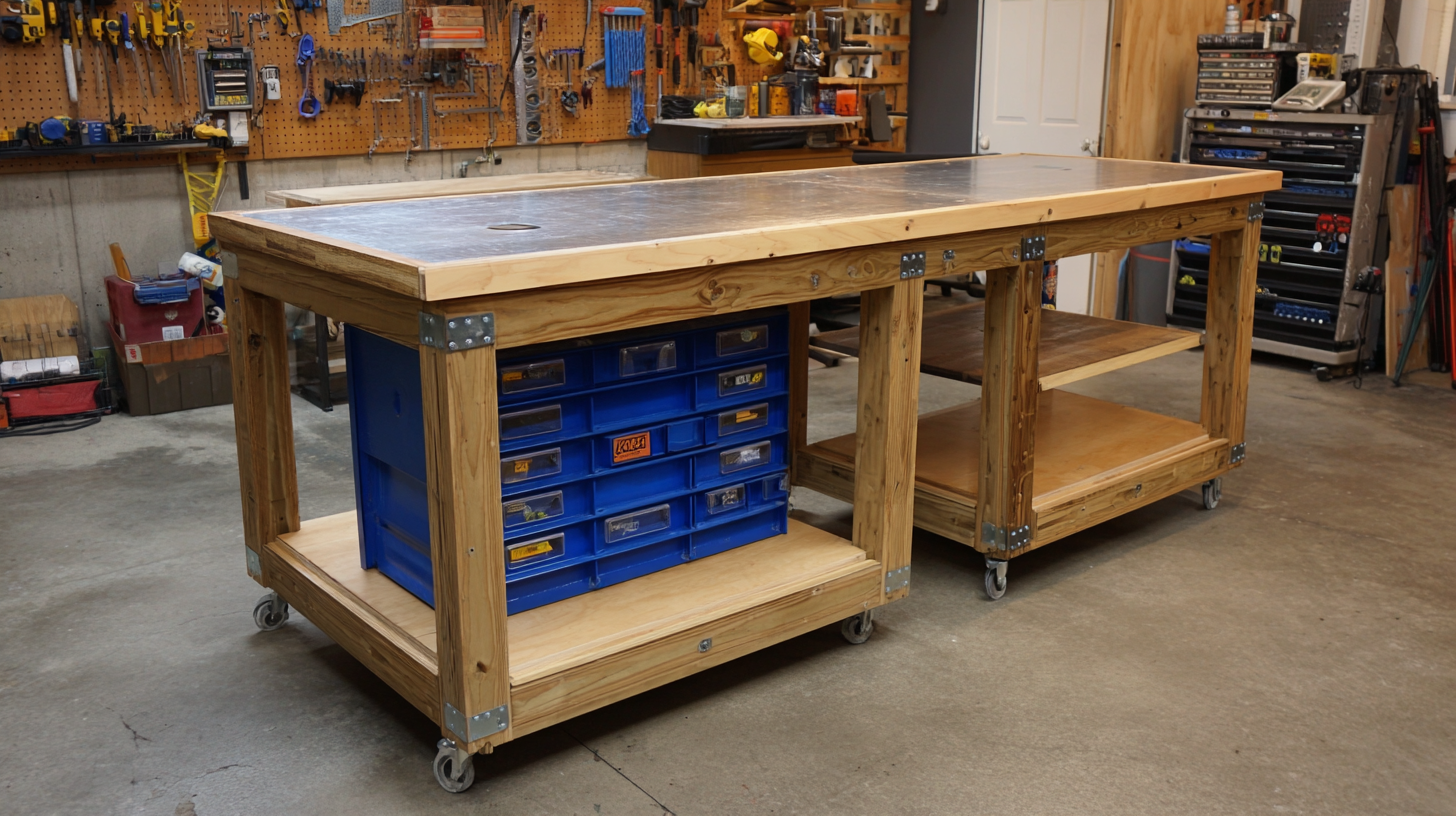What is the Ultimate Garage Workbench Solution for Every DIY Enthusiast