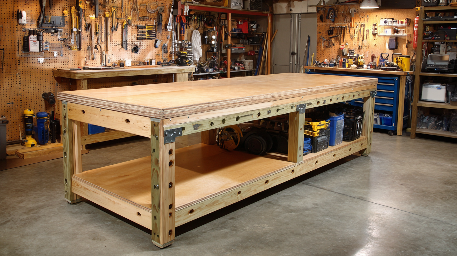 What is the Ultimate Garage Workbench Solution for Every DIY Enthusiast