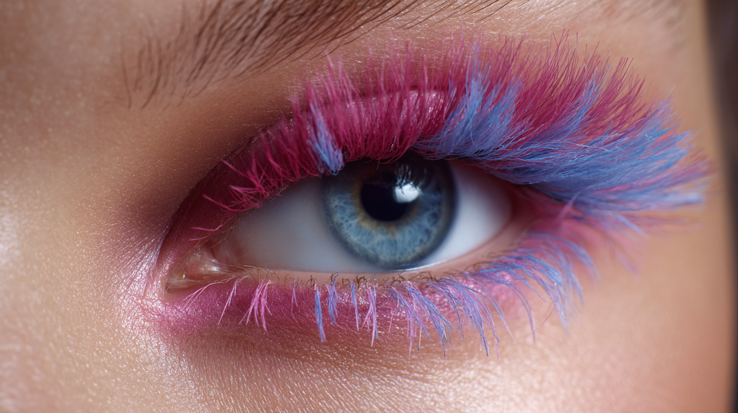 How to Choose the Perfect Colored Lashes for Every Occasion