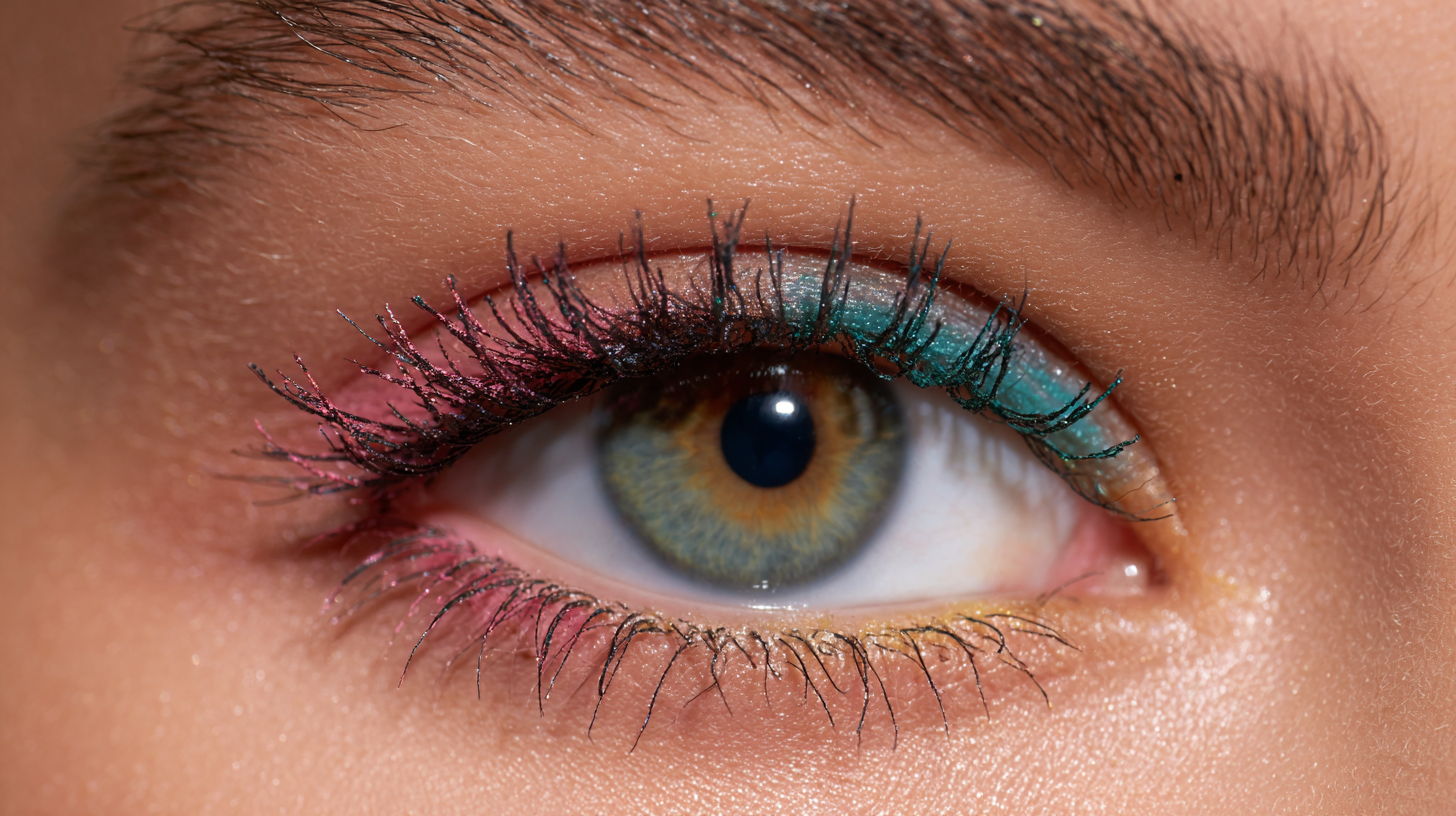 How to Choose the Perfect Colored Lashes for Every Occasion