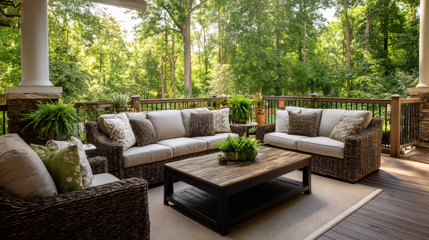 How to Choose the Perfect Outdoor Furniture for Your Backyard Oasis