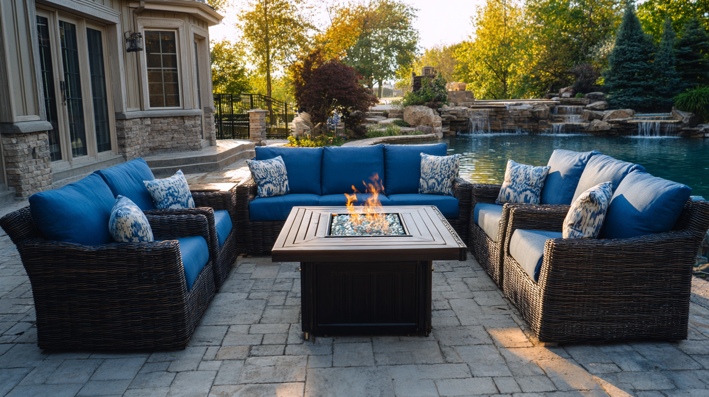 How to Choose the Perfect Outdoor Furniture for Your Backyard Oasis
