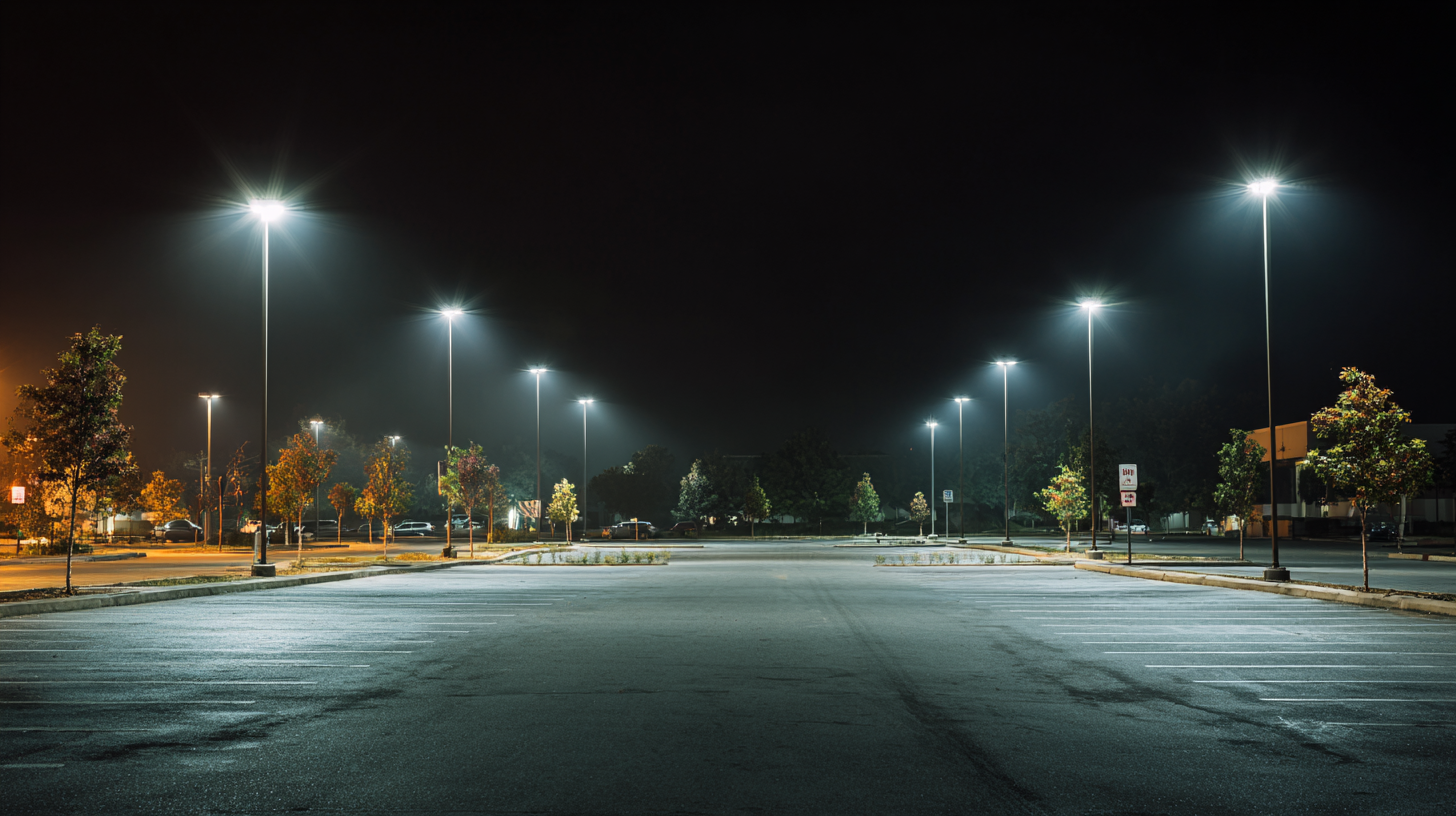 Essential Guide to Choosing the Right Parking Lot Lights for Your Business Needs