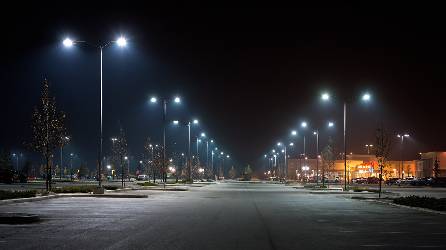 Essential Guide to Choosing the Right Parking Lot Lights for Your Business Needs