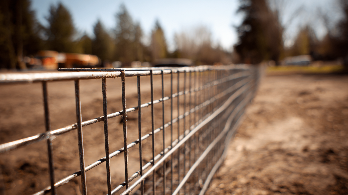 What is the Process of Installing Welded Wire Fence