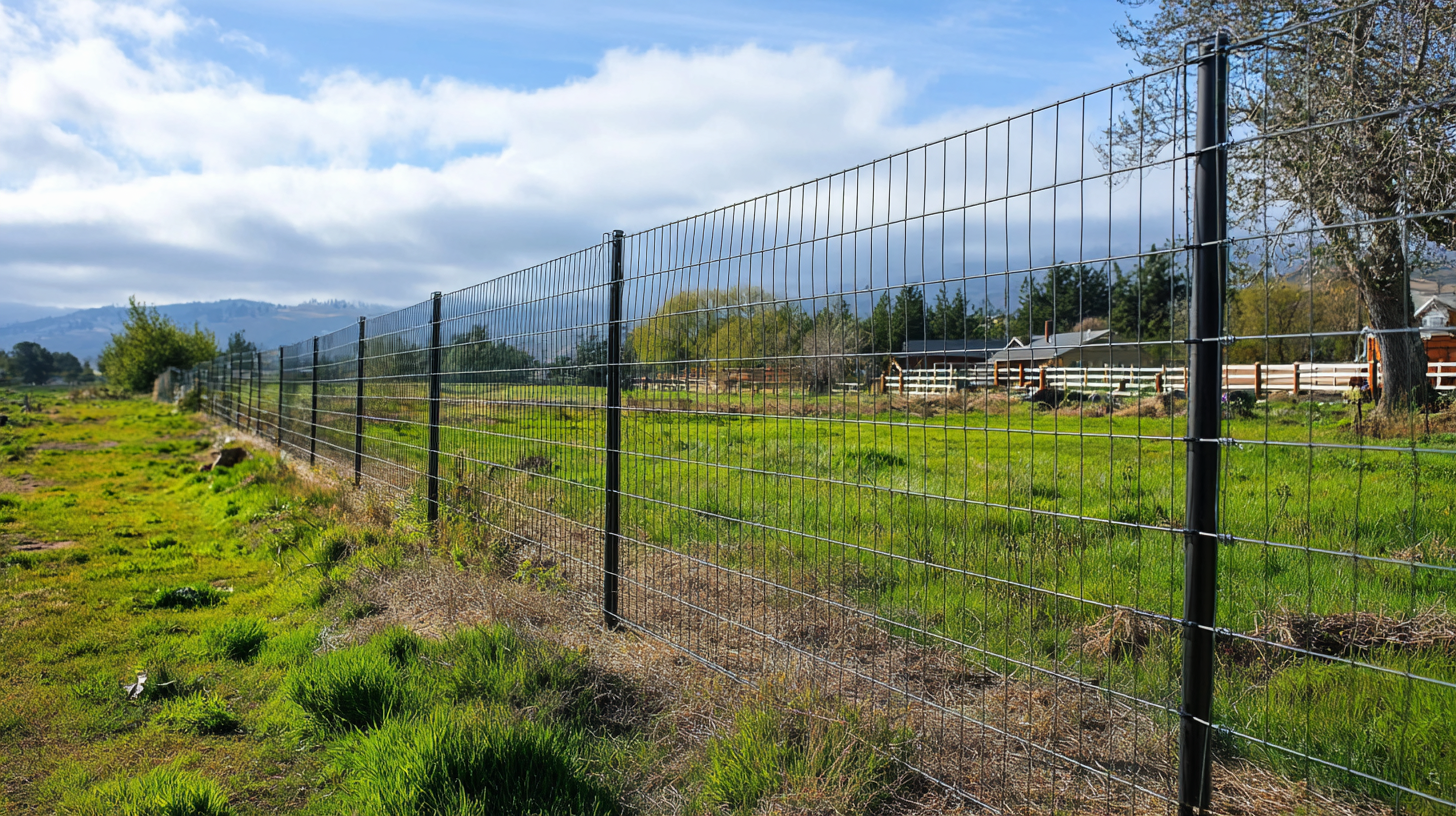 What is the Process of Installing Welded Wire Fence