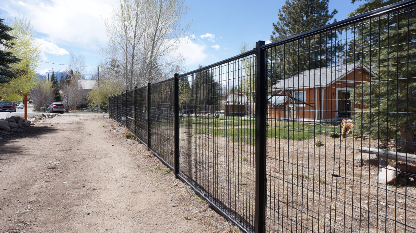 What is the Process of Installing Welded Wire Fence
