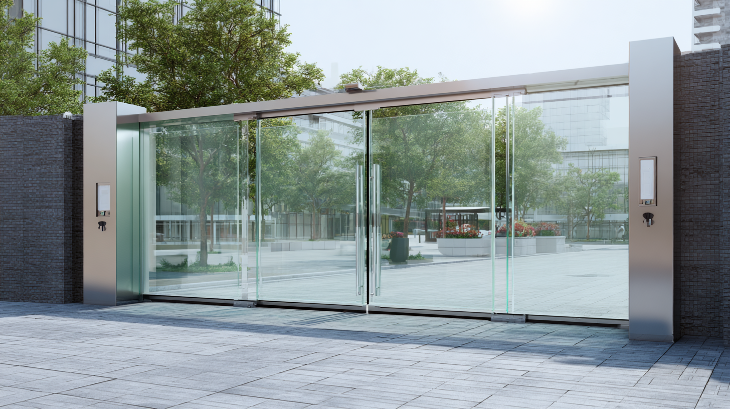 How to Choose the Right Security Gate for Your Business Needs