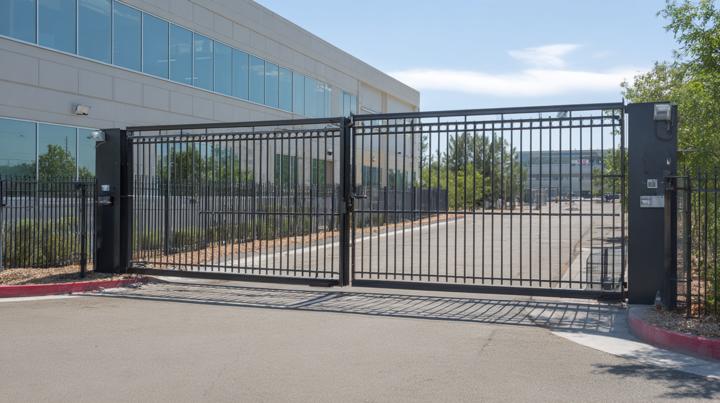 How to Choose the Right Security Gate for Your Business Needs
