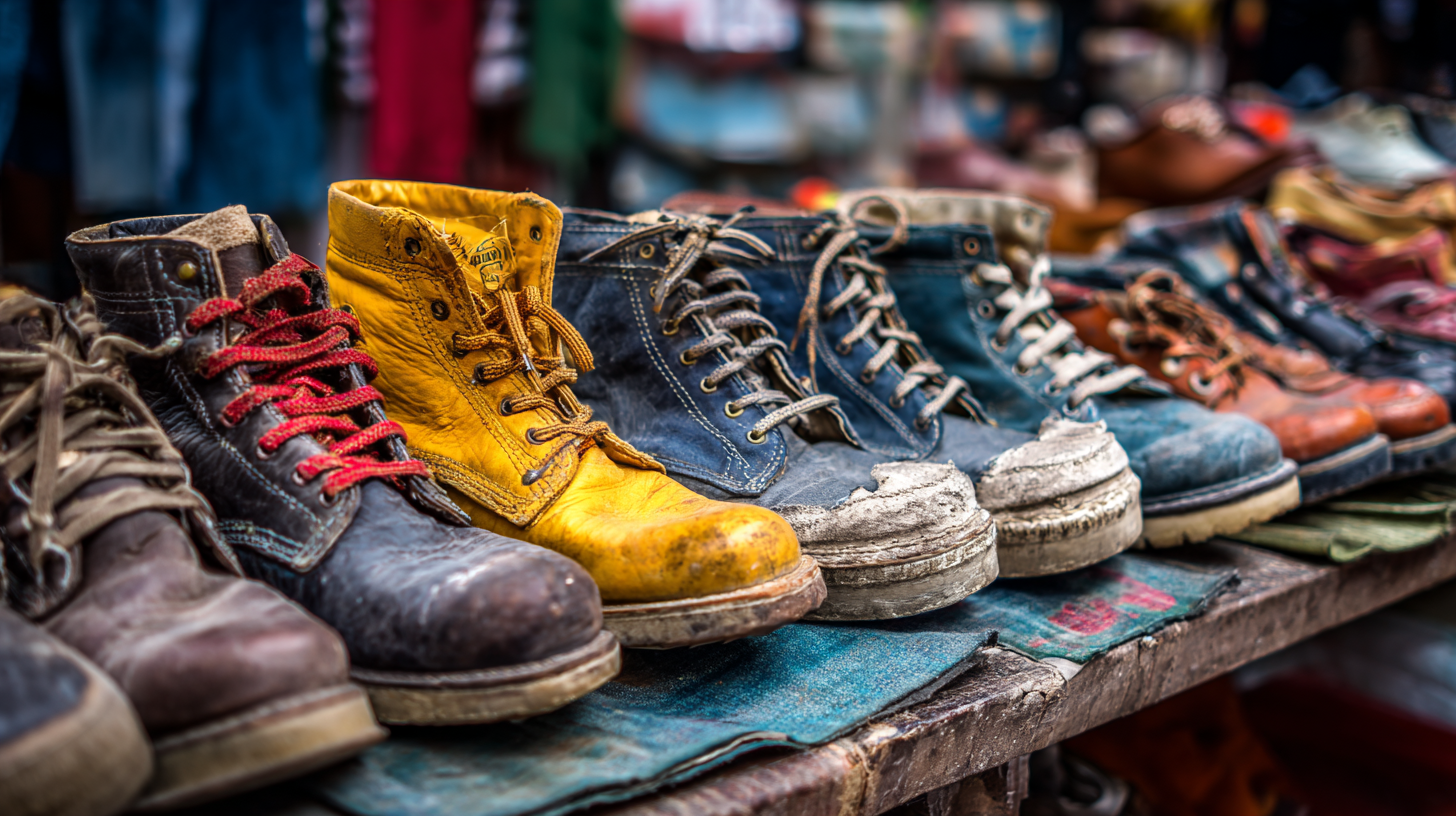5 Essential Tips for Sourcing High Quality Used Clothing Shoes Globally
