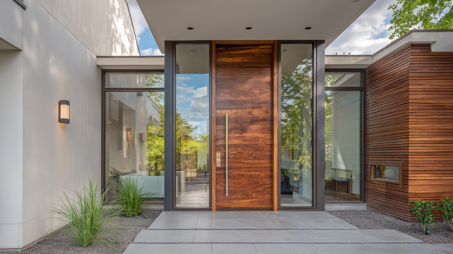 How to Choose the Perfect Modern Front Door for Your Home