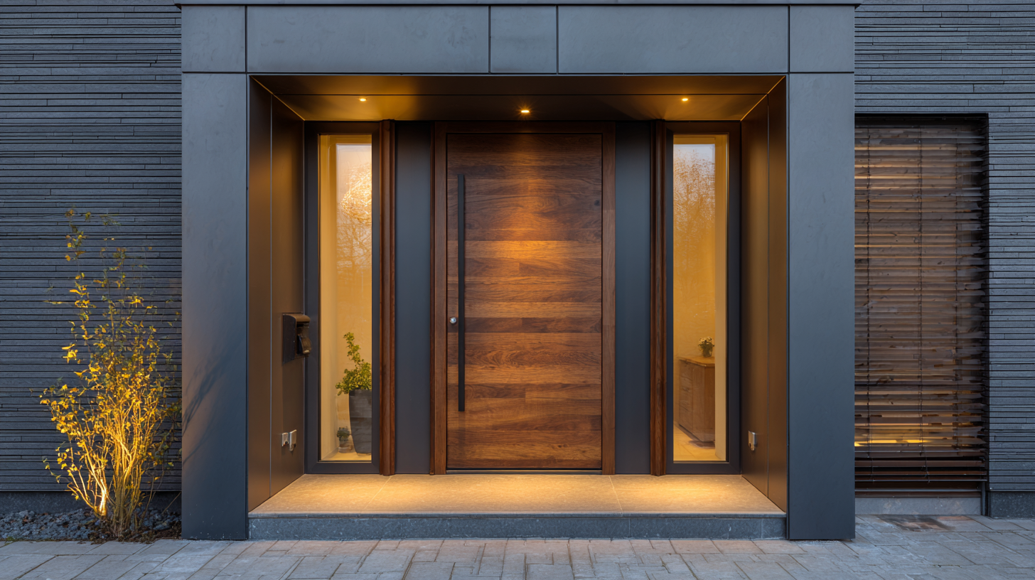 How to Choose the Perfect Modern Front Door for Your Home
