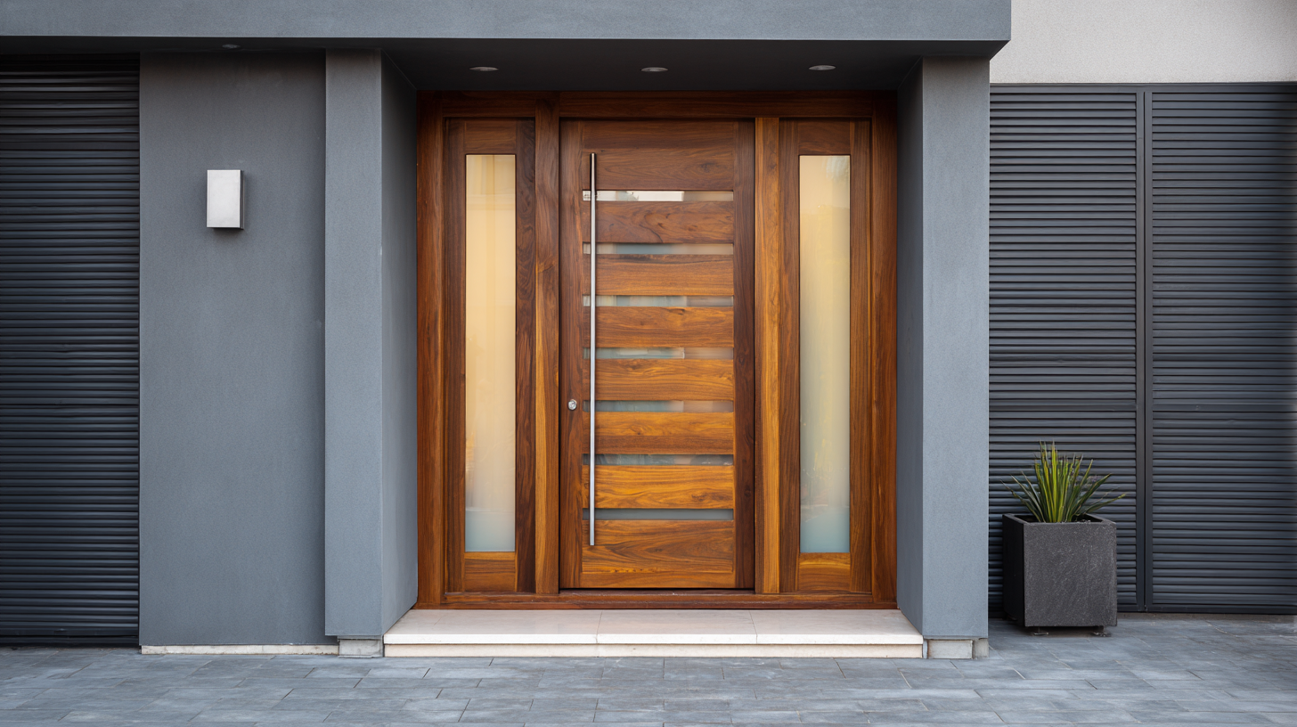How to Choose the Perfect Modern Front Door for Your Home
