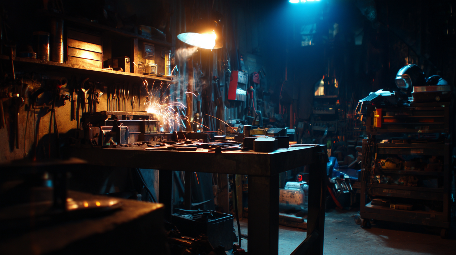 What Makes a Welding Machine Set Essential for Your Workshop