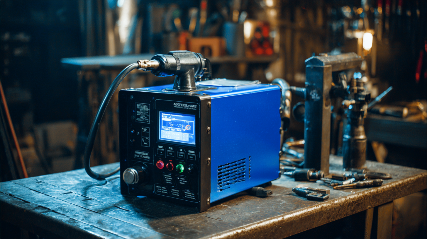 What Makes a Welding Machine Set Essential for Your Workshop