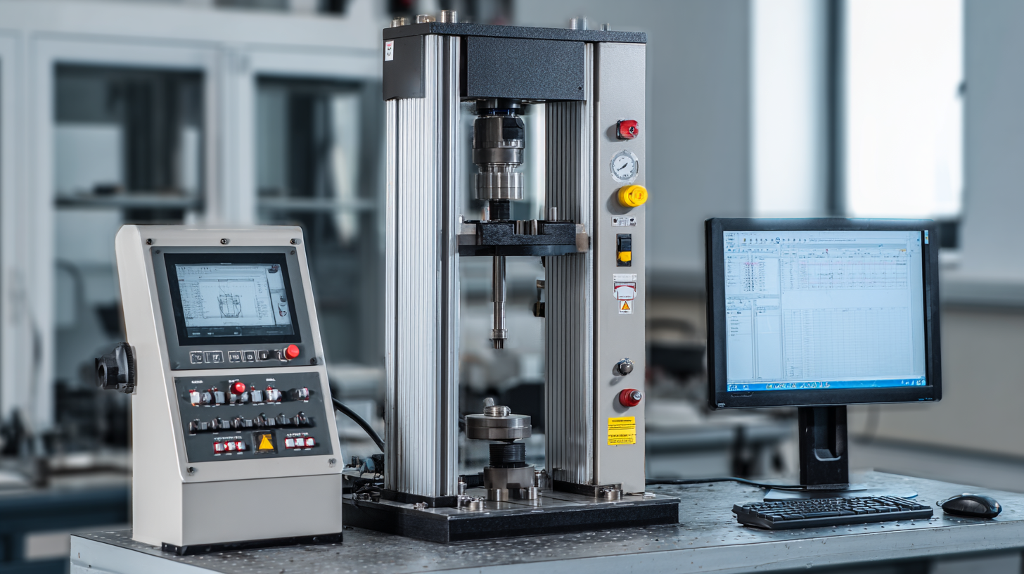How to Select the Right Tensile Strength Machine for Your Testing Needs