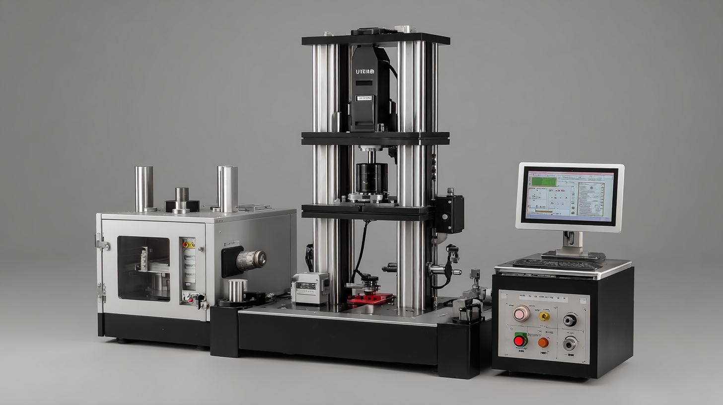How to Select the Right Tensile Strength Machine for Your Testing Needs