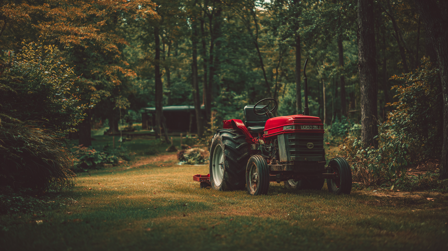 How to Choose the Right Small Tractor Mower for Your Lawn Care Needs