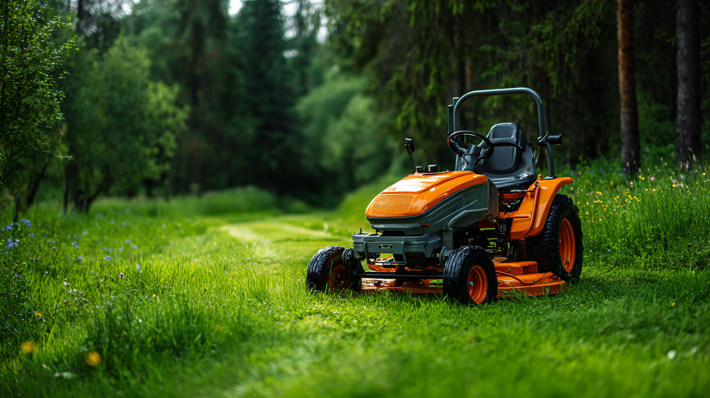 How to Choose the Right Small Tractor Mower for Your Lawn Care Needs