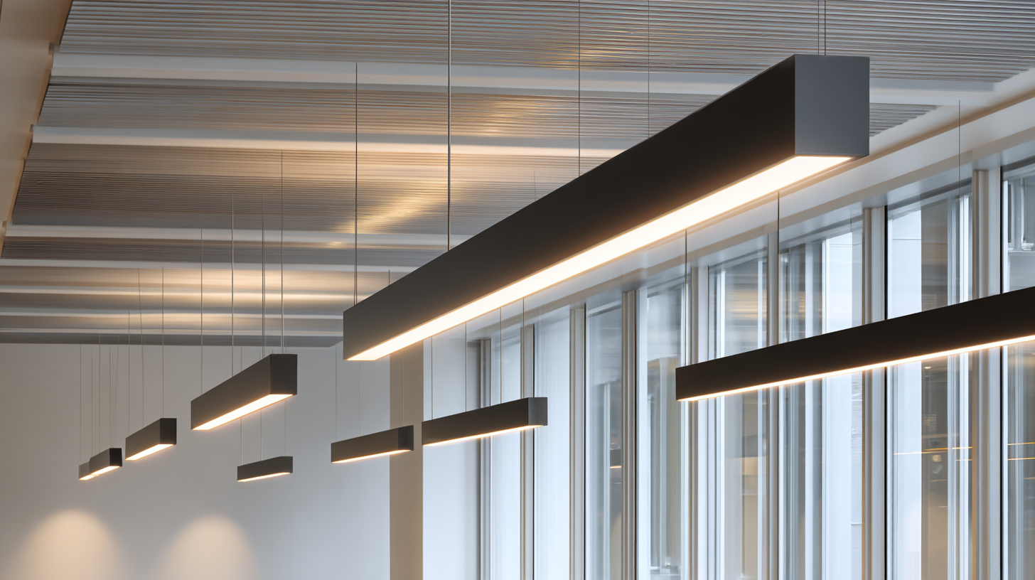 Exploring the Future of Linear Lighting Pendants: What Makes Them Essential for Modern Spaces?