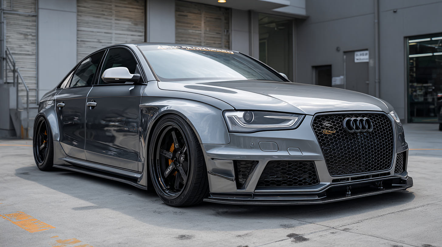7 Best Audi Bodykit Upgrades to Transform Your Ride