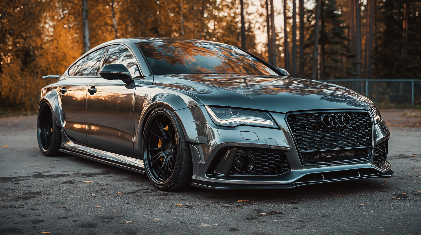 7 Best Audi Bodykit Upgrades to Transform Your Ride
