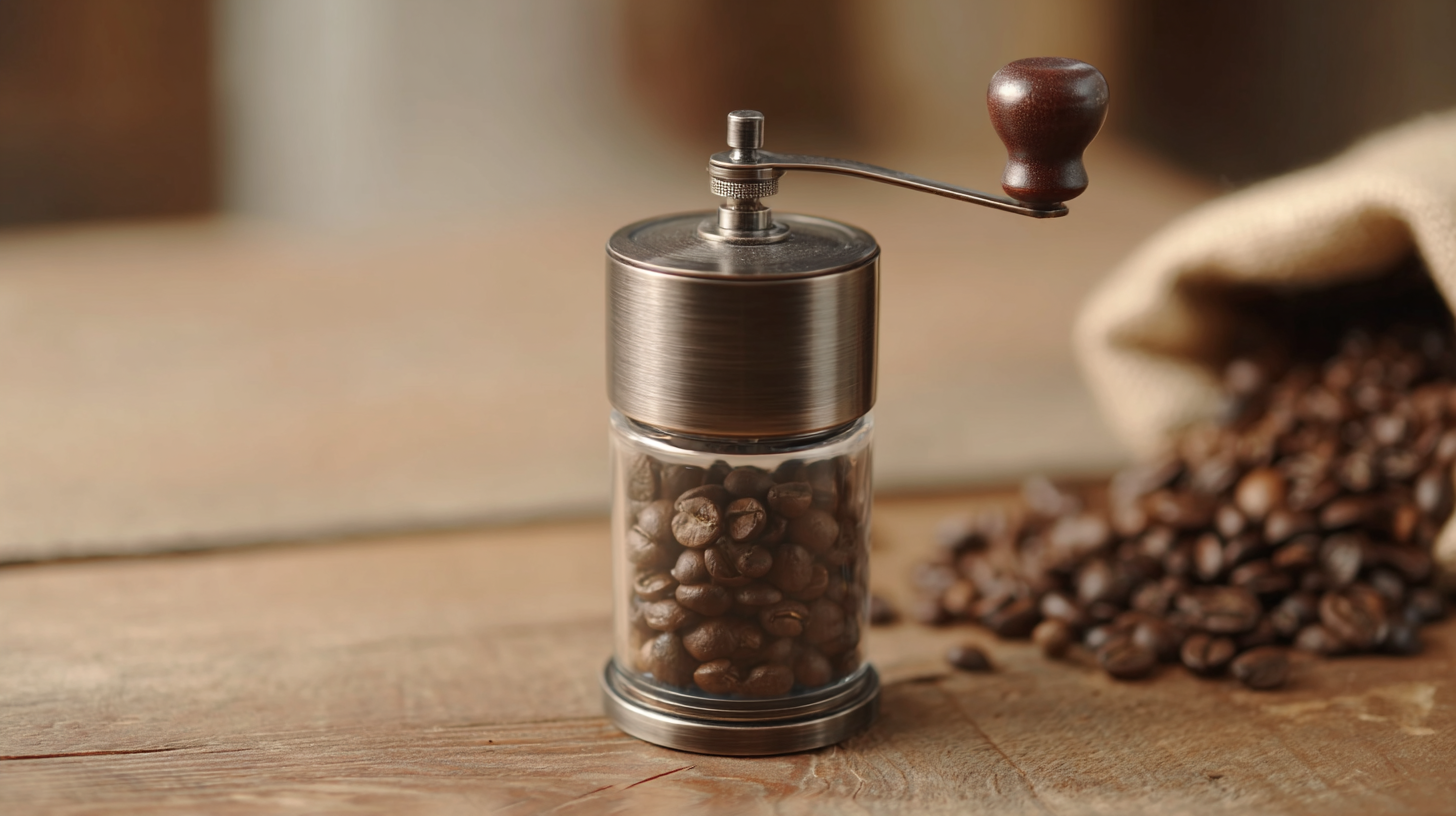 What is a Mini Coffee Grinder and How Does it Enhance Your Coffee Experience