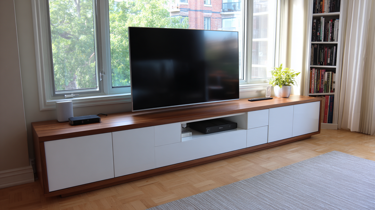 What is the Perfect Tv Stand for Your Modern Living Room