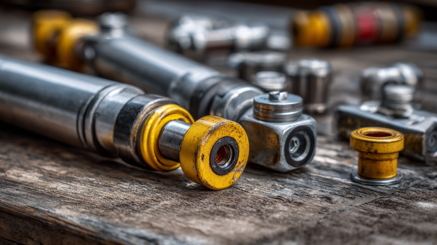 10 Best Hydraulic Cylinder Parts You Should Know