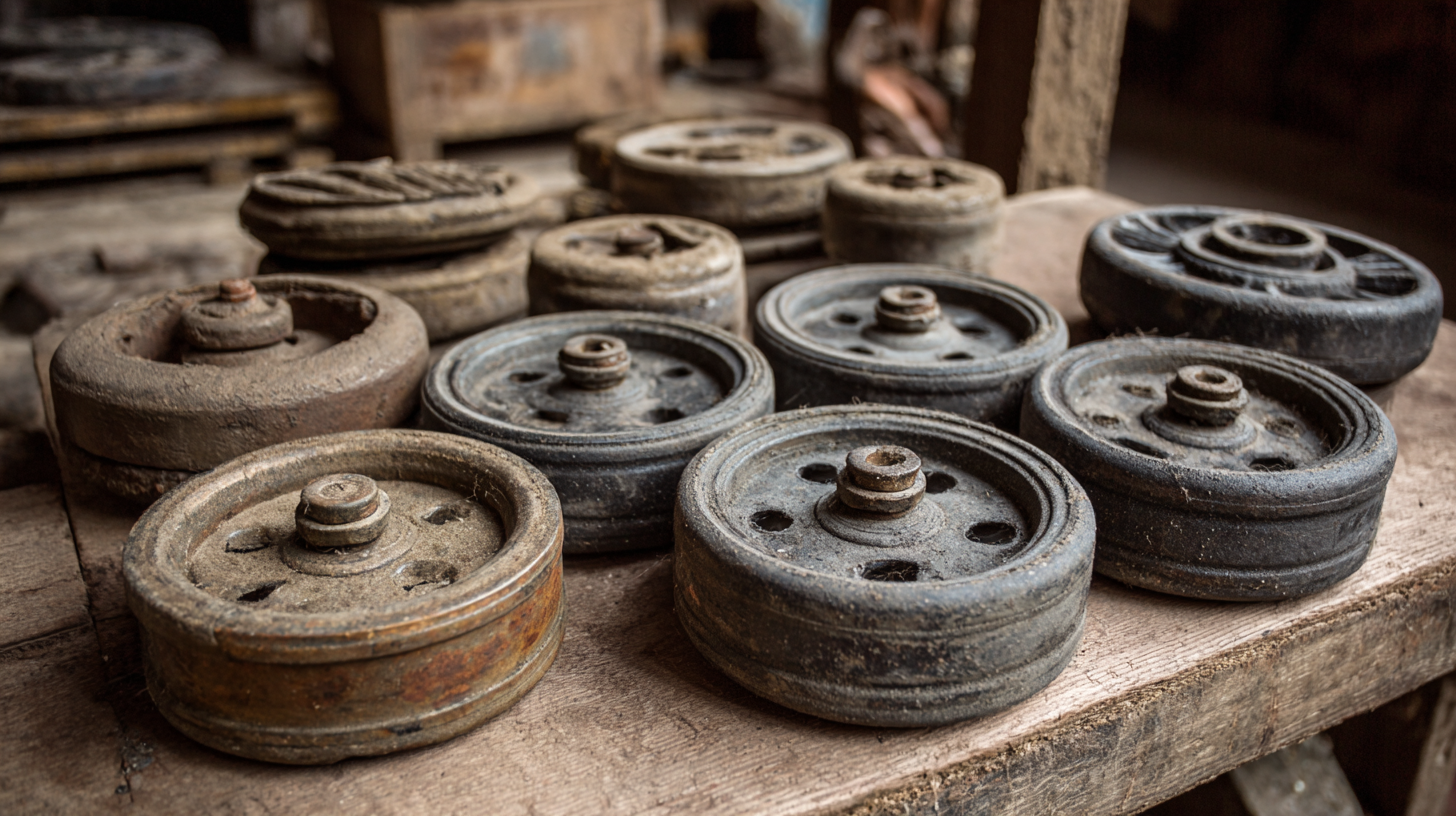 7 Essential Tips for Choosing the Right Vintage Metal Caster Wheels