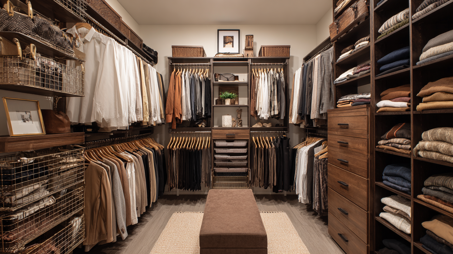 7 Innovative Closet Storage Solutions to Maximize Your Space