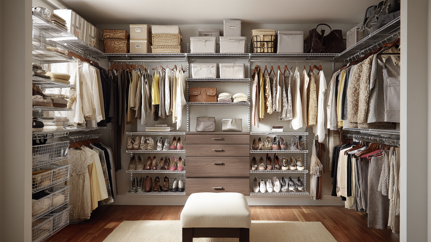 7 Innovative Closet Storage Solutions to Maximize Your Space