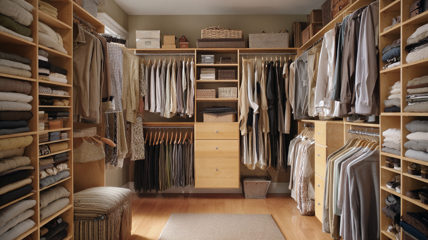 7 Innovative Closet Storage Solutions to Maximize Your Space