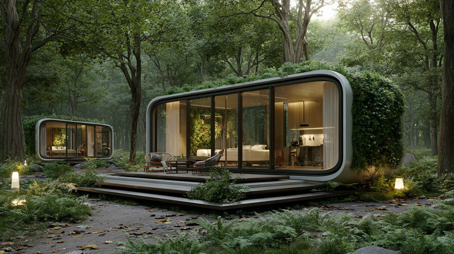 Exploring the Concept of Modular Capsule House and Its Unique Benefits