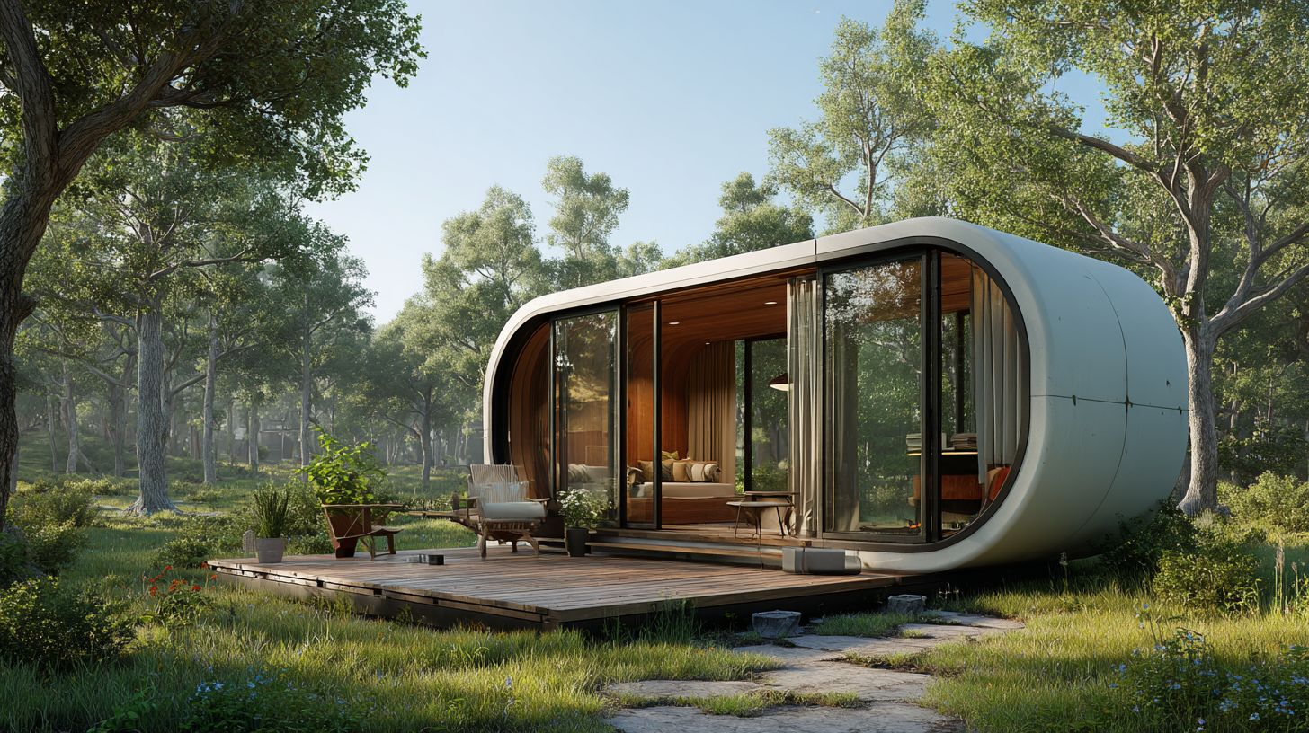 Exploring the Concept of Modular Capsule House and Its Unique Benefits