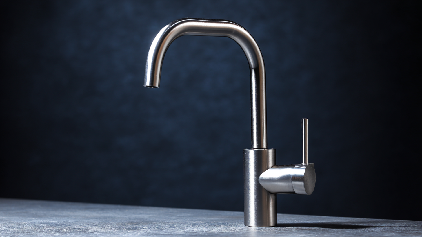 5 Creative Ways to Enhance Your Kitchen with a Sus304 Stainless Steel Faucet
