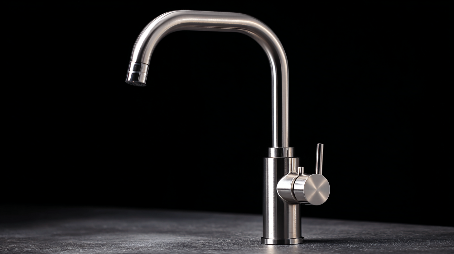 5 Creative Ways to Enhance Your Kitchen with a Sus304 Stainless Steel Faucet