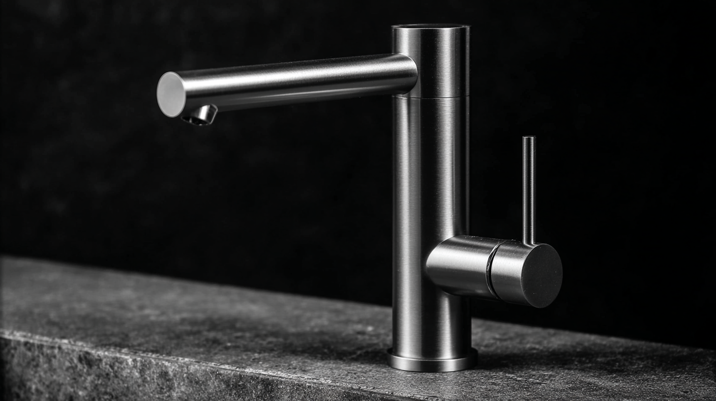 5 Creative Ways to Enhance Your Kitchen with a Sus304 Stainless Steel Faucet