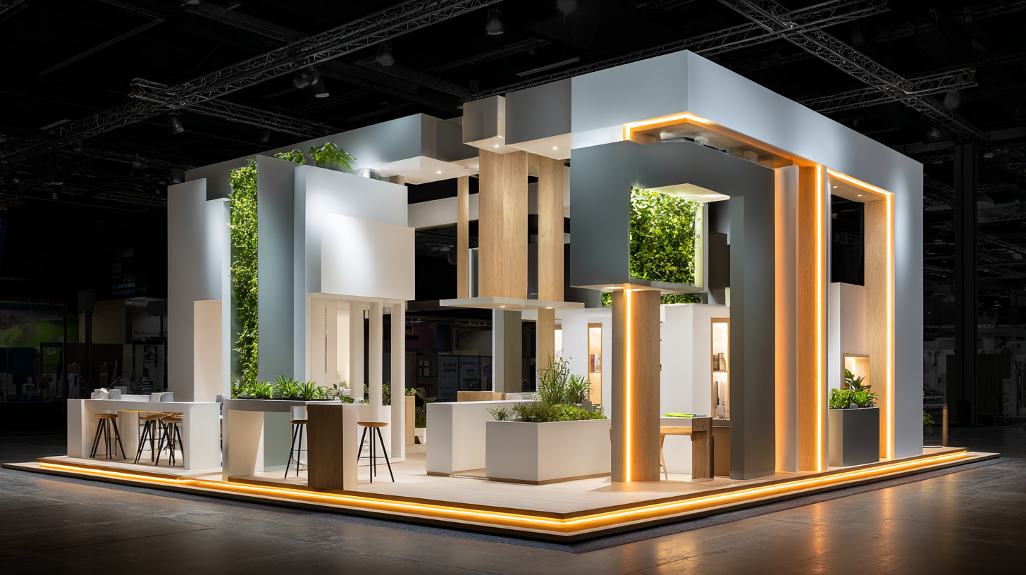 How to Choose the Perfect Exhibition Standard Stand for Your Brand